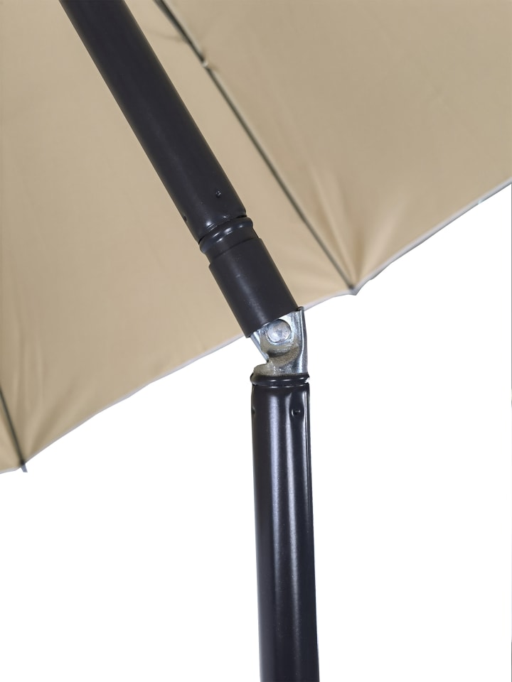 VCM  Sonnenschirm 180 cm Strandschirm Schirm UV-Schutz in Taupe günstig kaufen onesize