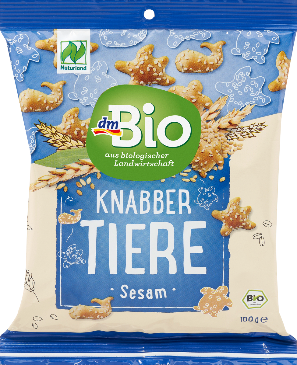 Knabbertiere Sesam, Naturland, 100 g