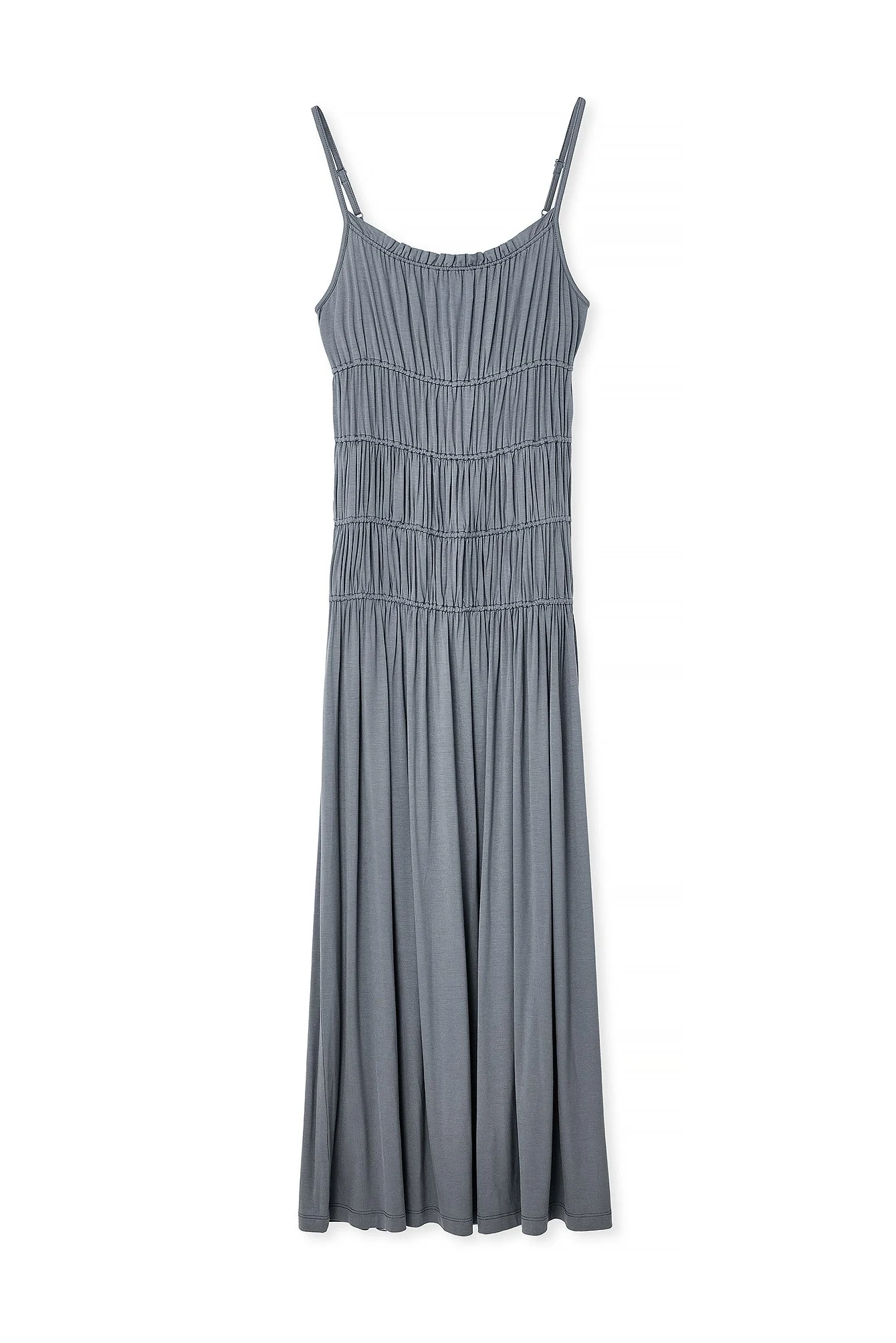 Rouched Midi Dress