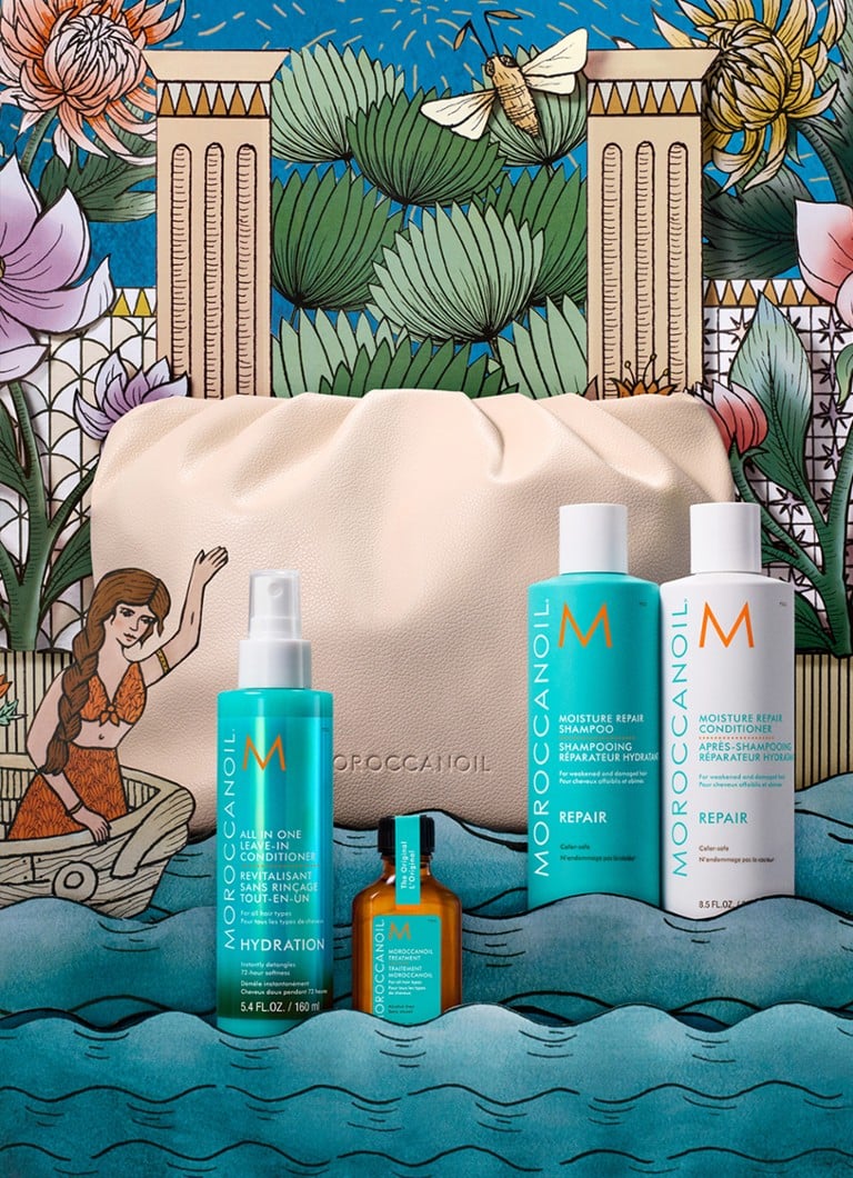 Moroccanoil Poklon set za praznike A Festive Fairytale - Popravak - set za njegu kose ograničenog izdanja