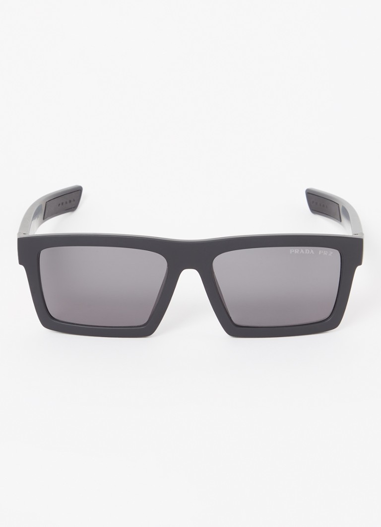 Ochelari de soare polarizați Prada Linea Rossa Wayfarer PS02ZSU