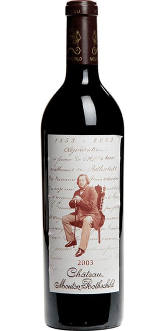 Chateau Mouton Rothschild 2003