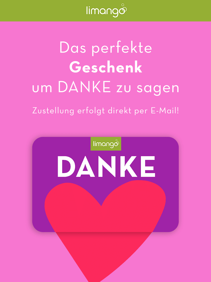 limango Digitale Geschenkkarte – Motiv: Danke günstig kaufen