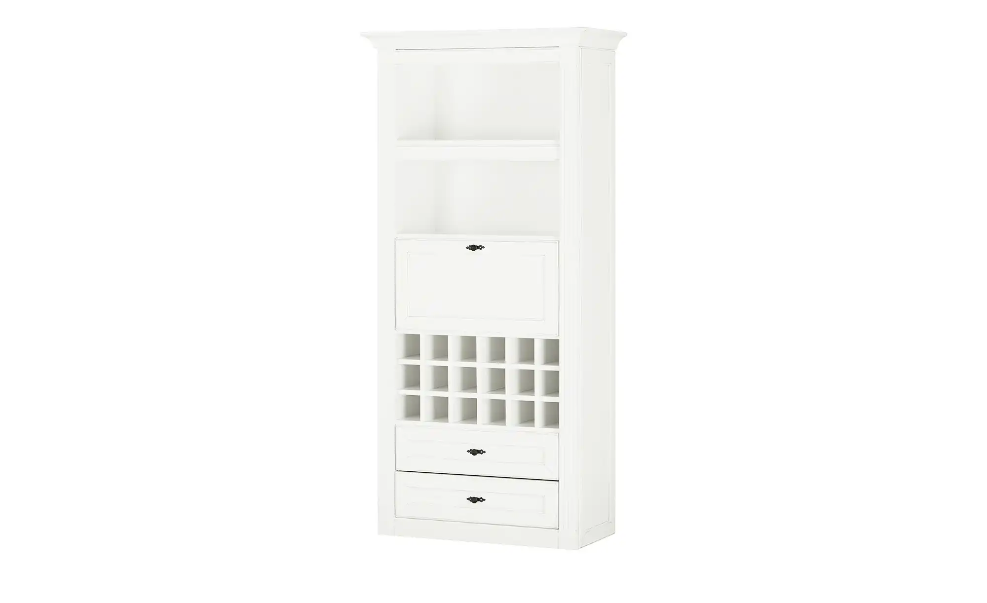 maison bleue Barschrank  mit Weinregal Petit Chalet