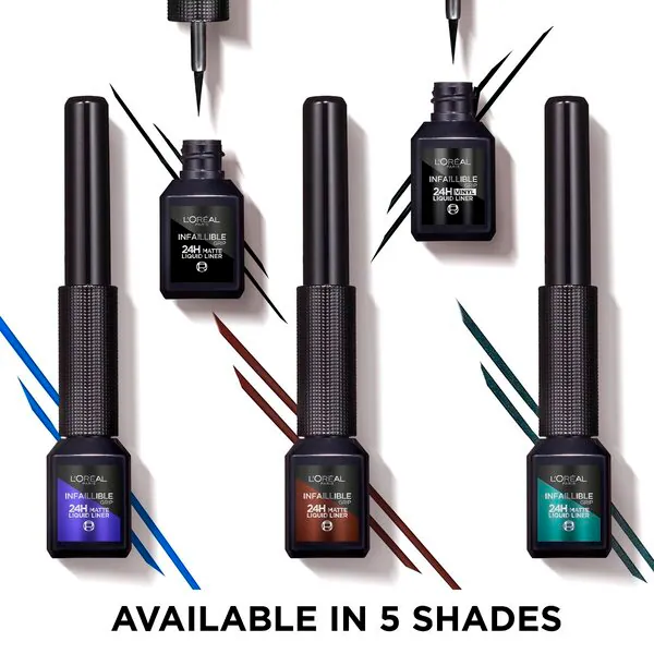 L'Oréal Paris Matte Signature 01 Black Eyeliner