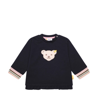 Sweatshirt, dunkelblau für Mädchen