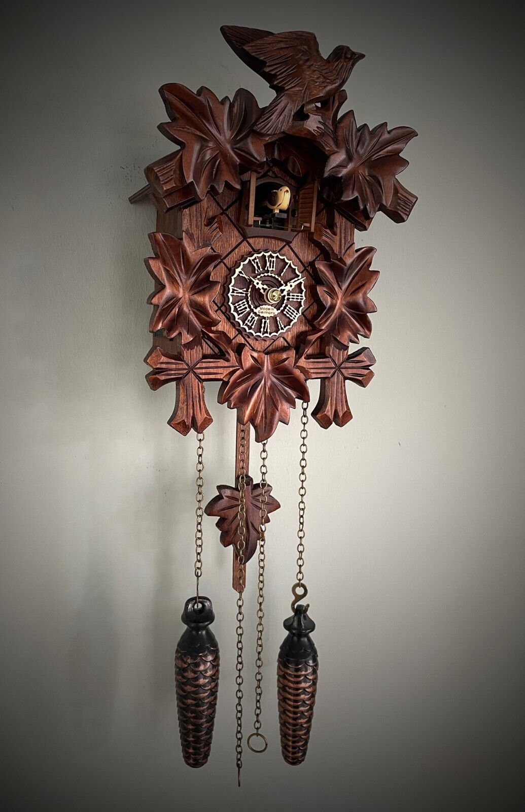 Clockvilla Hettich-Uhren Wanduhr Kuckucksuhr im Schwarzwald hergestellt