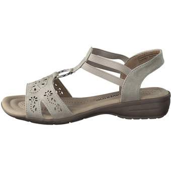 Claverton Sandale in beige