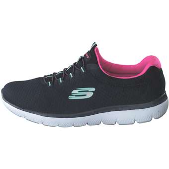 Skechers Summits Slipper in blau