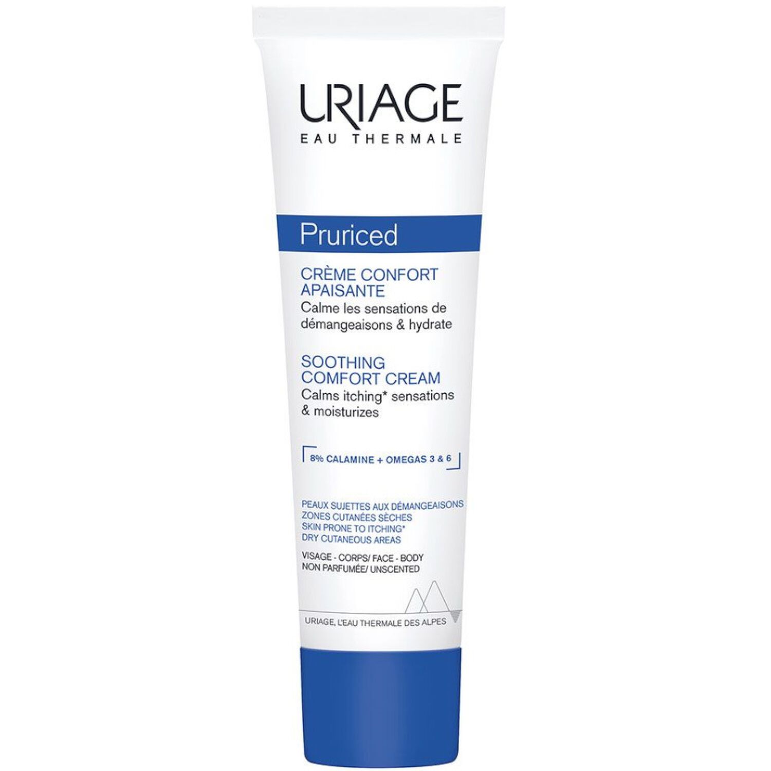 Uriage Pruriced Crème Confort Apaisante 100 ml