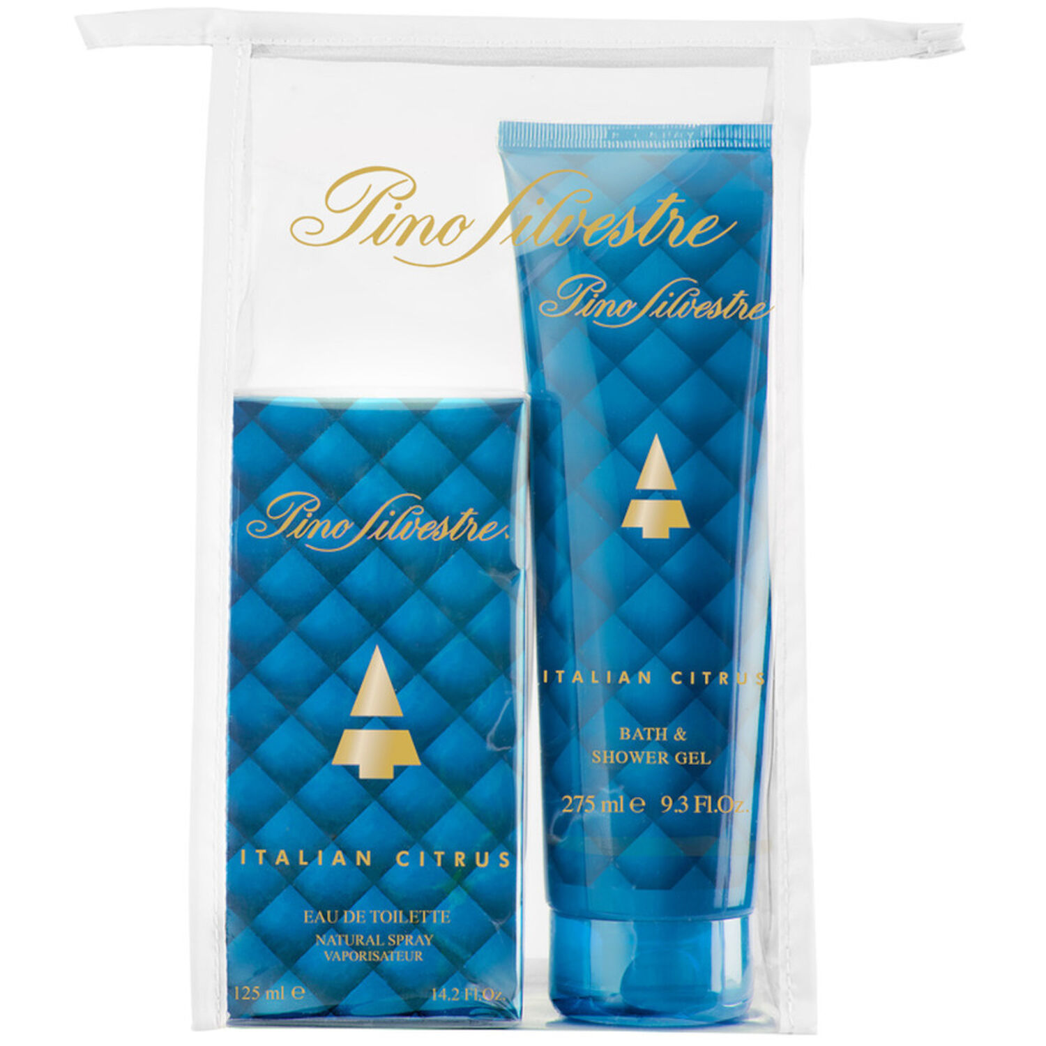 Pino Silvestre Italian Citrus Coffret Eau de toilette 125 ml + Gel Douche 275 ml