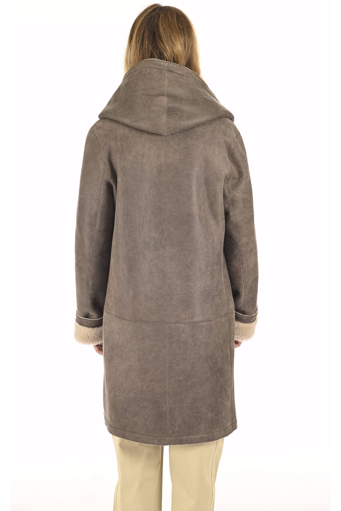 Levinsky Manteaux Longs Femme couleur gris