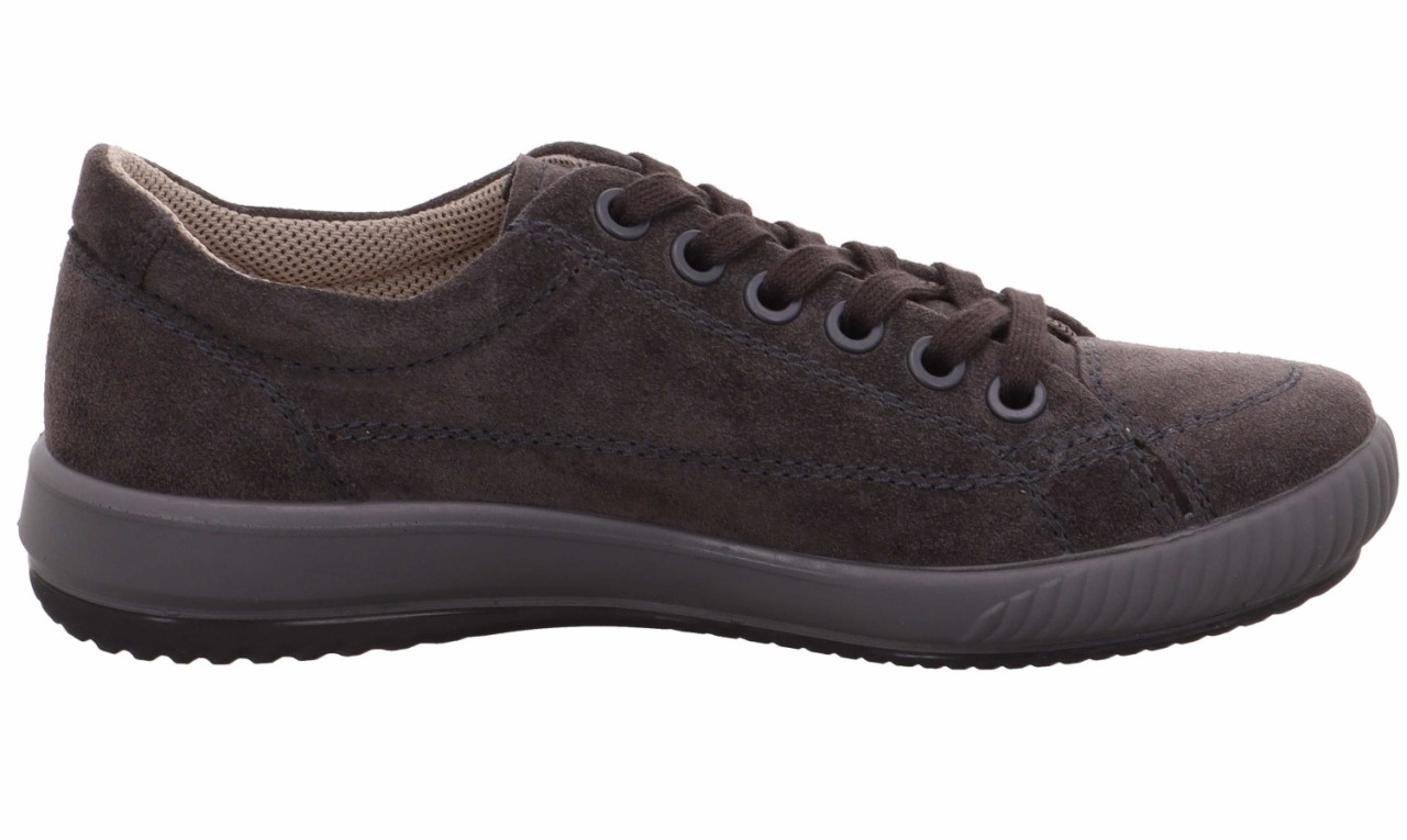 SUPERFIT Komfort Schnürer grau Halbschuh Leder - TANARO 5.0