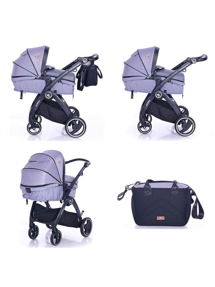 Lorelli Kombikinderwagen Adria in grau günstig kaufen onesize