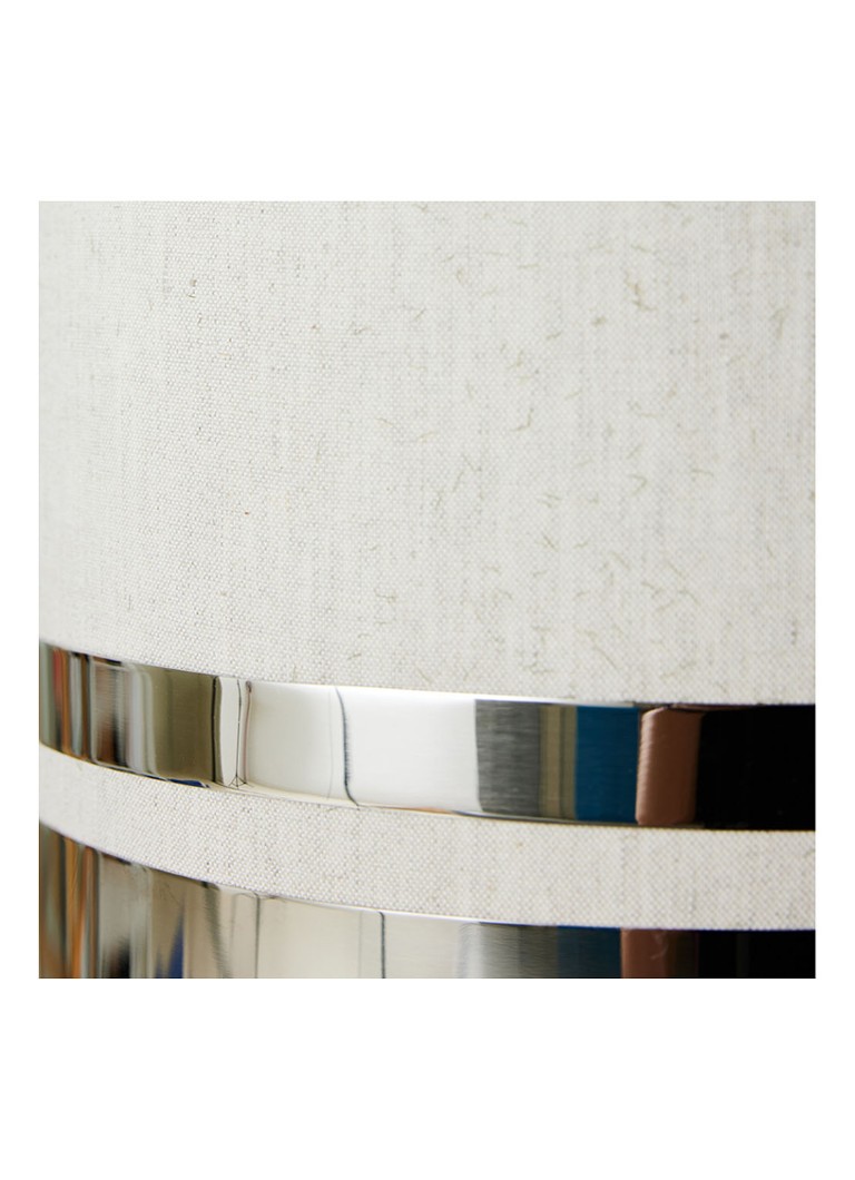 Lampă de masă HKliving Space cromată, 72 cm