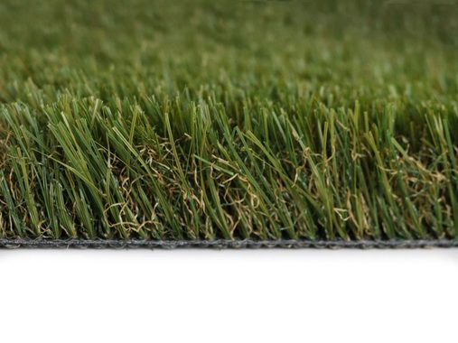 Kunstrasen MIDSOMMAR, Primaflor-Ideen in Textil, rechteckig, Höhe: 40 mm, realistische Optik, mit Drainagefunktion, ideal für Balkon & Terrasse