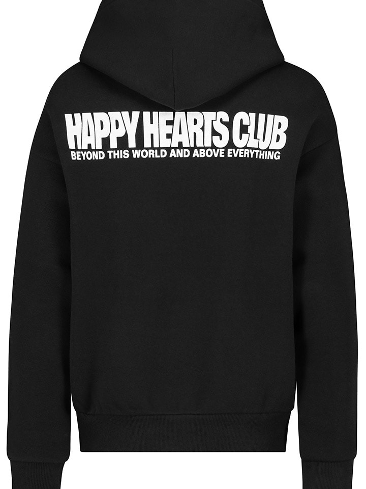 Sublevel Hoodie in Schwarz günstig kaufen