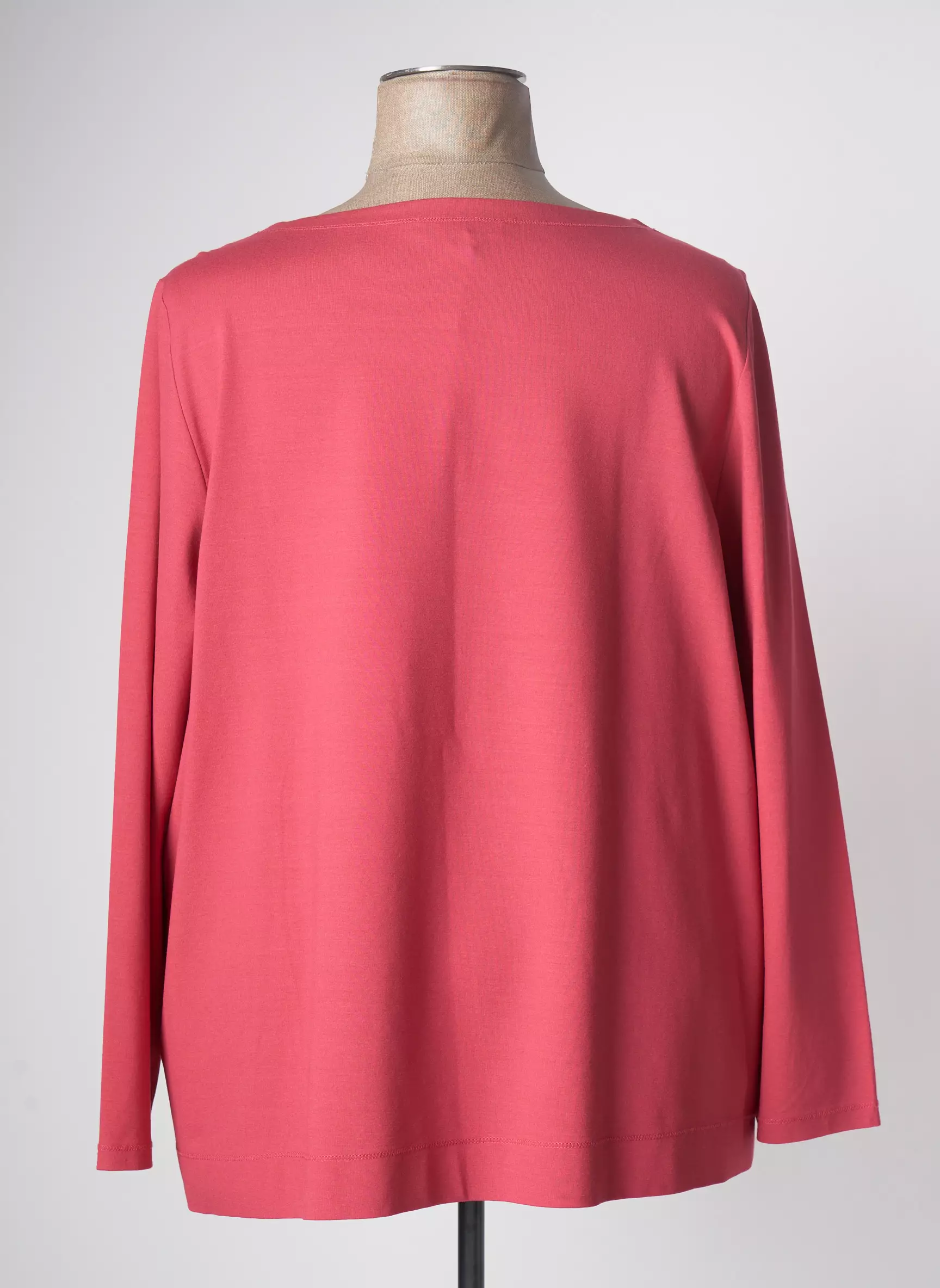 Vetono Tshirts Femme couleur rose