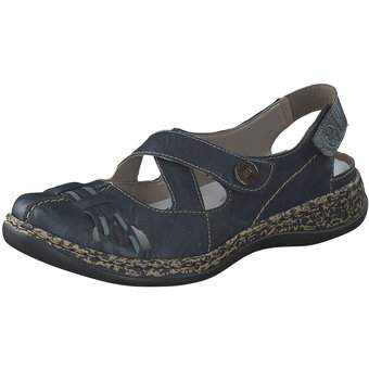 Rieker Sling in blau