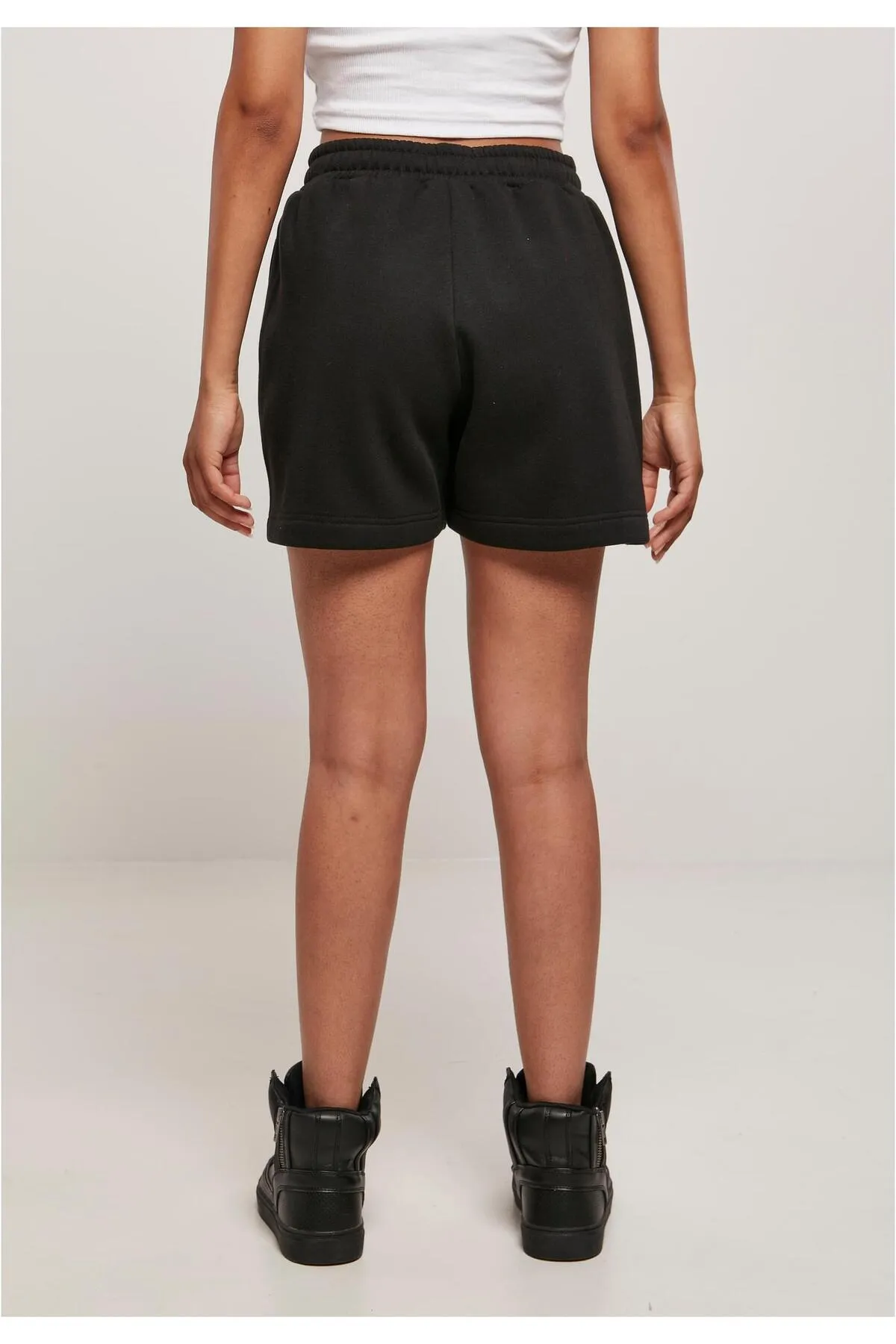 Starter  Kurze Sporthose - Schwarz - Mittlerer Bund