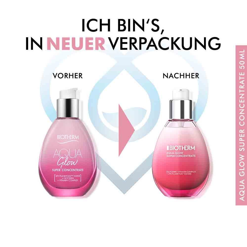 Biotherm Feuchtigkeit Aqua Glow Super Concentrate