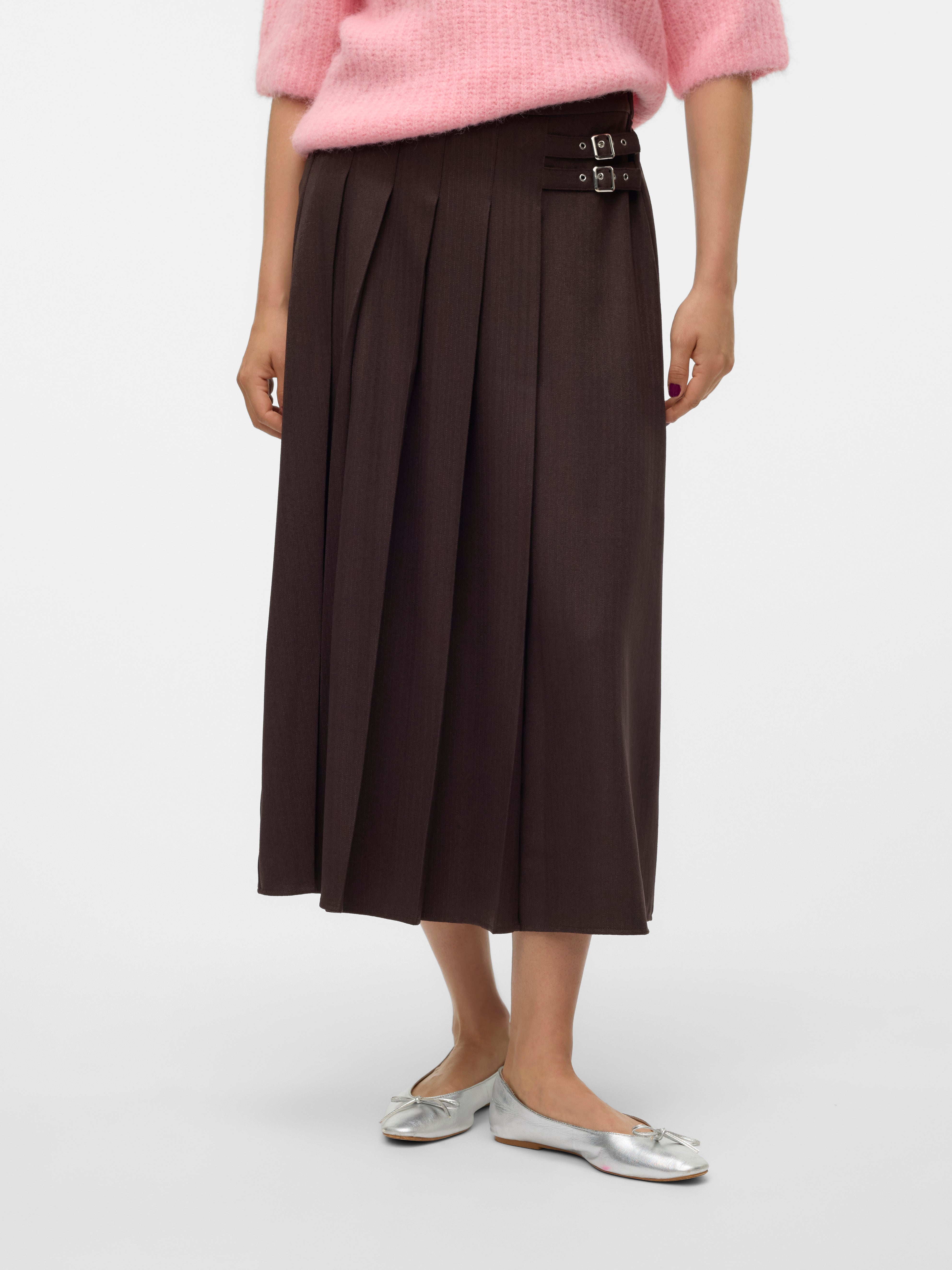 VMHELGA Hohe Taille Langer Rock