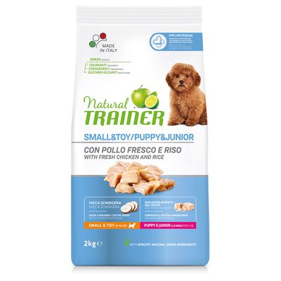 Nova foods Trainer Natural Mini Junior & Puppy