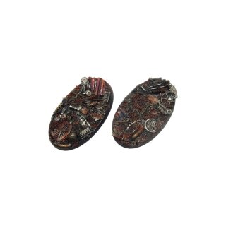 Trash Bases, Oval 90mm (2)