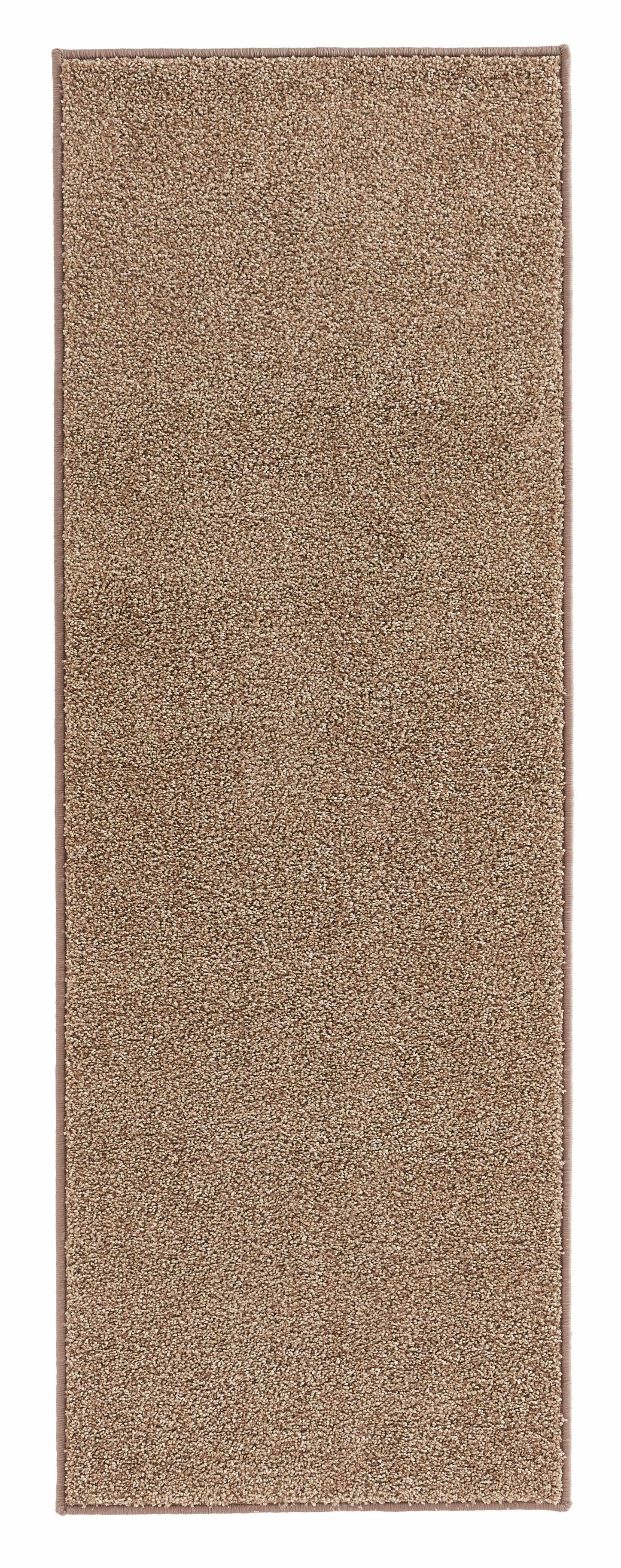 Läufer Pure 100, HANSE Home, rechteckig, Höhe: 13 mm, Kurzflor, Unifarben, Teppich, Modern, Wohnzimmer, Kinderzimmer, Flur