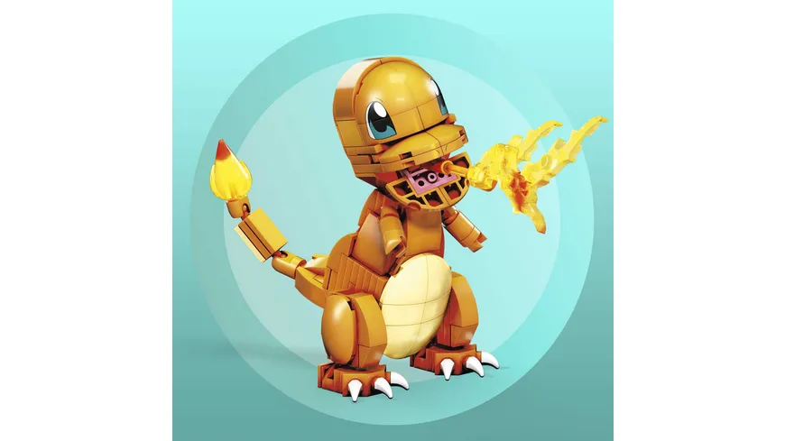 Mega Construx POKÉMON Medium Pokémon Glumanda