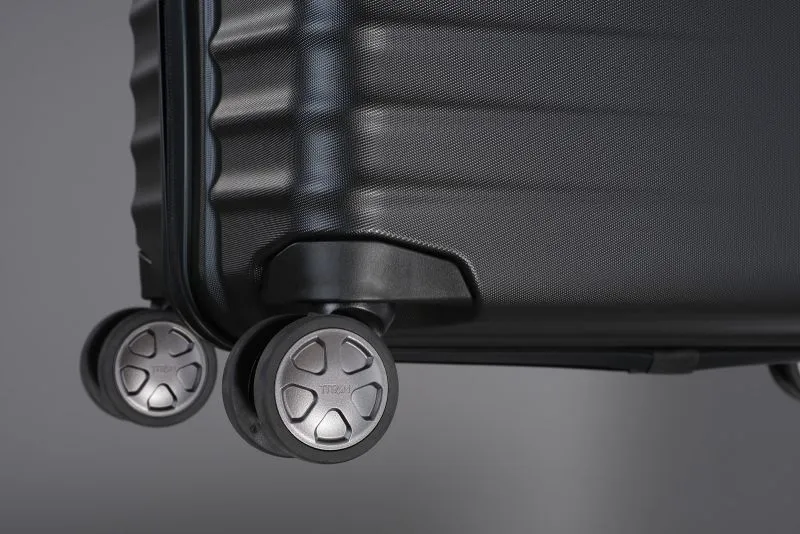 Titan LITRON 4-Rollen-Trolley M - Schwarz