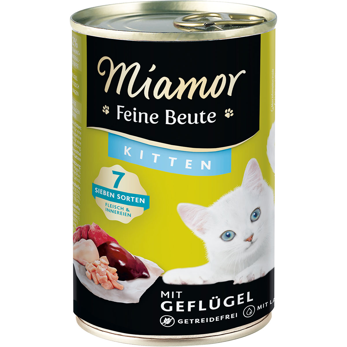 Miamor Feine Beute Kitten - Geflügel günstig kaufen bei ZooRoyal