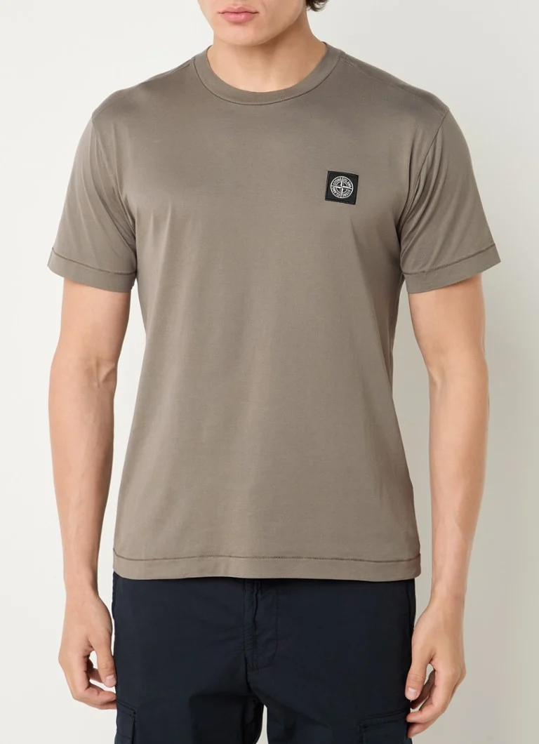 Stone Island 24113 T-krekls ar logotipu