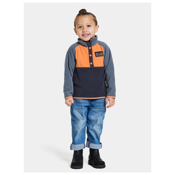 Didriksons - Kid's Monte Half Button - Fleecepullover