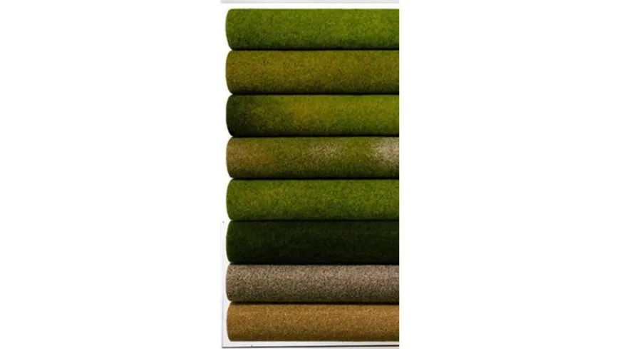 NOCH 00270 GRASMATTE - Frühlingswiesen-Grasmatte 120 x 60cm 0.72 m²