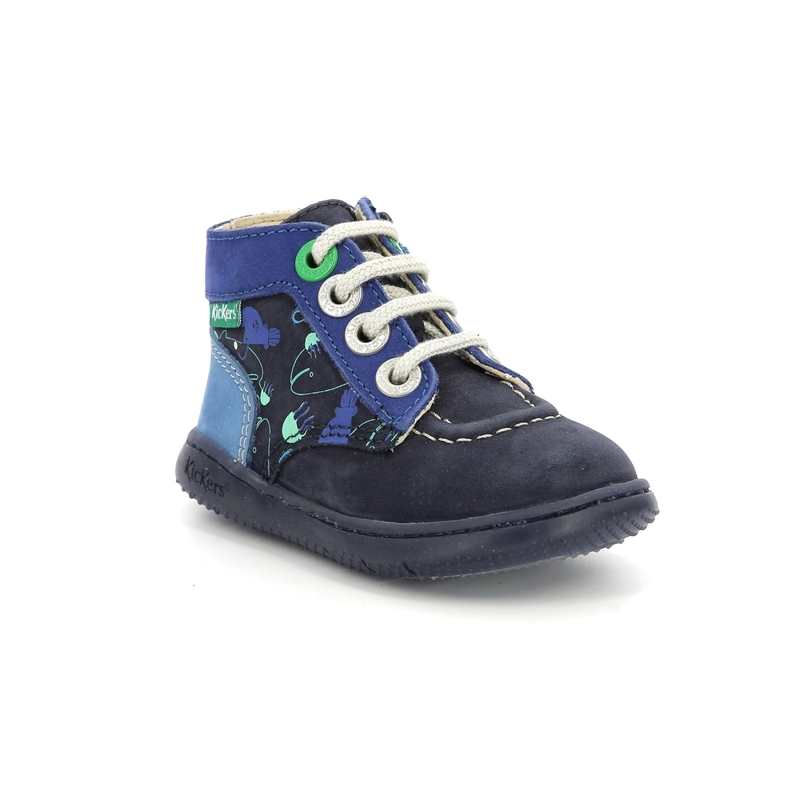 Bottillons cuir Kickbonzip