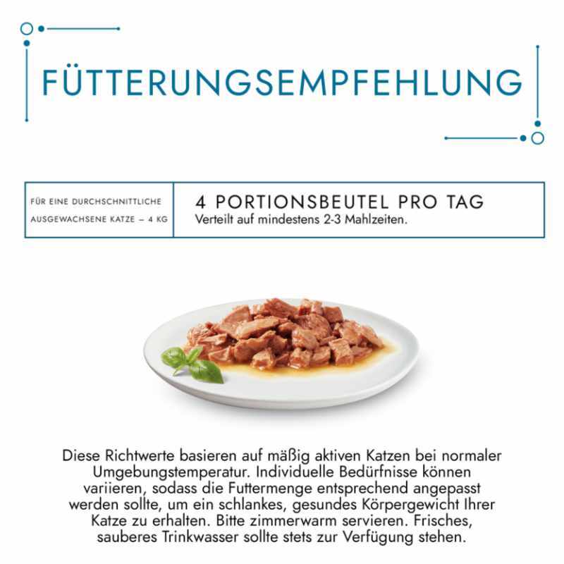 GOURMET Nassfutter GOURMET Perle Genuss in Sauce 26x85g Huhn, in Brathuhnsauce