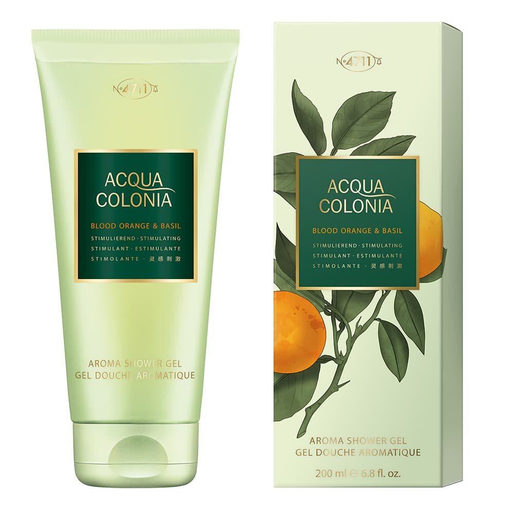Acqua Colonia Blood Orange & Basil Aroma Shower Gel