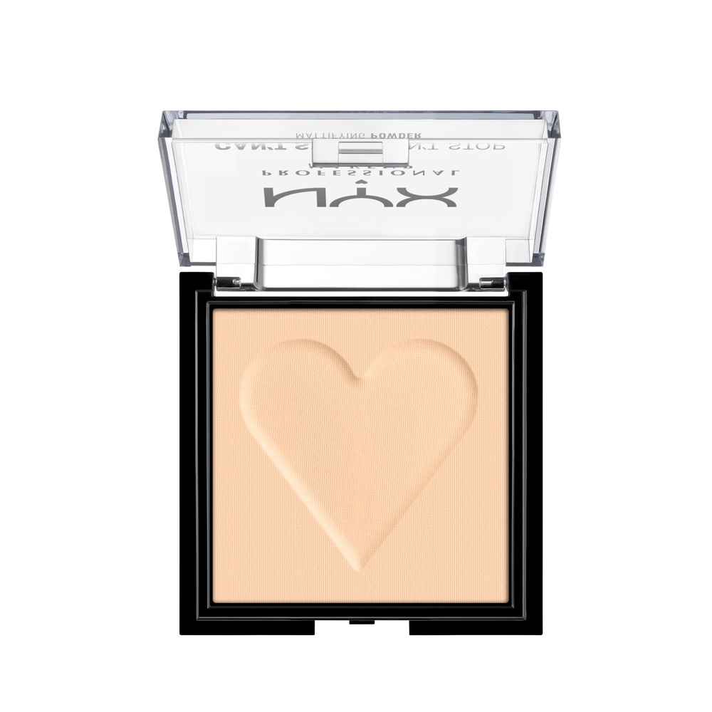NYX Professional Makeup CAN'T STOP WON'T STOP MATTIFYING POWDERLIGHT Poudre matifiante