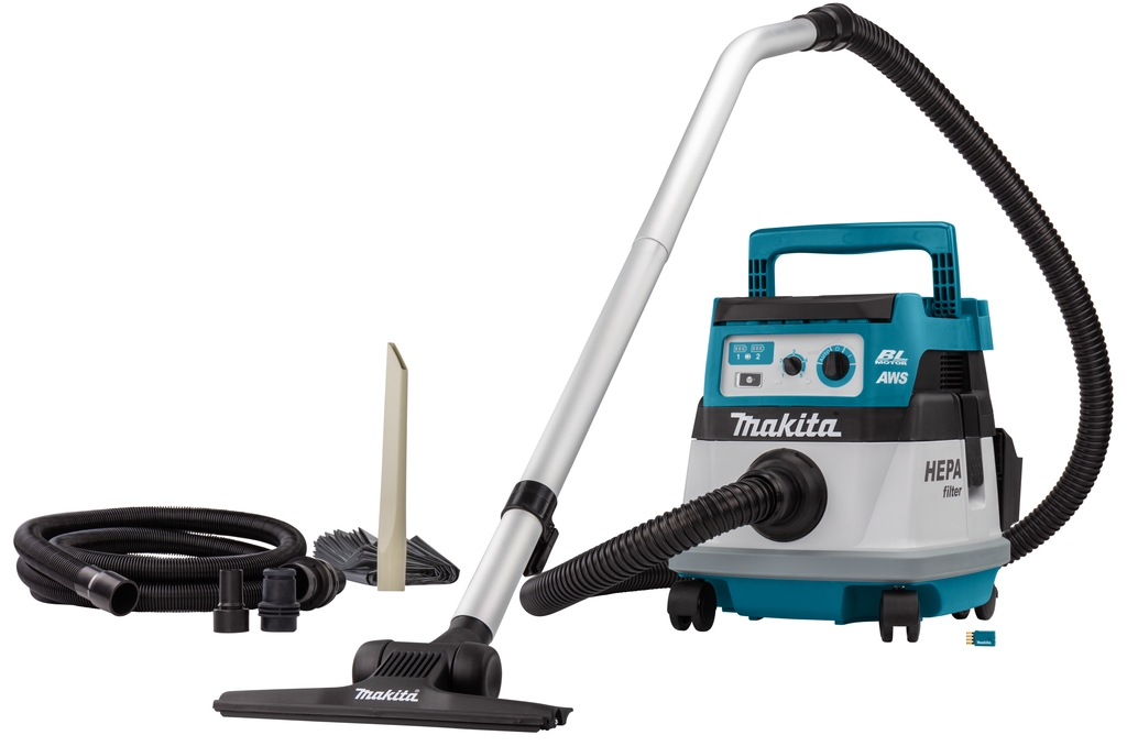 Makita DVC867LZX4 Stofzuiger 2x18V excl. accu's en lader
