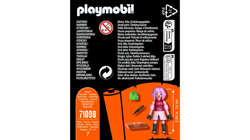 PLAYMOBIL 71098 - Naruto - Sakura