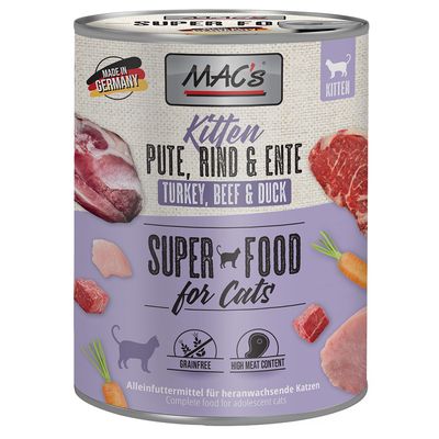 MAC´s Cat Katzenfutter 6 x 800 g