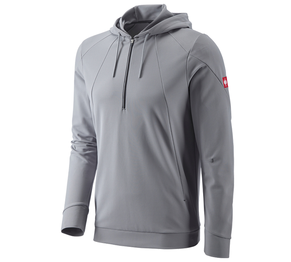 e.s. Funktions Hoody-Longsleeve UV