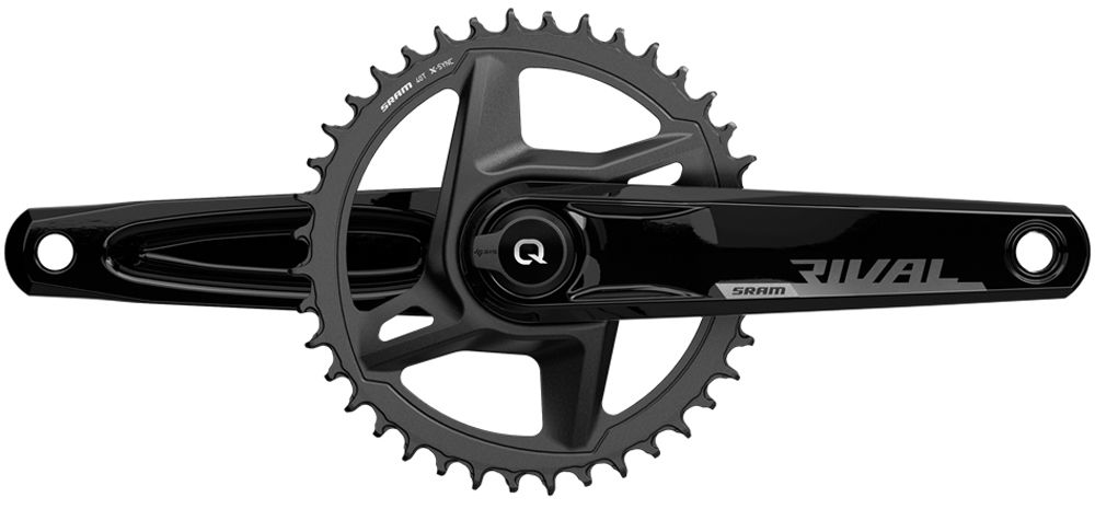 SRAM Rival AXS DUB Wide Powermeter 1x12-fach Kurbel 40T kaufen | Bike-Discount
