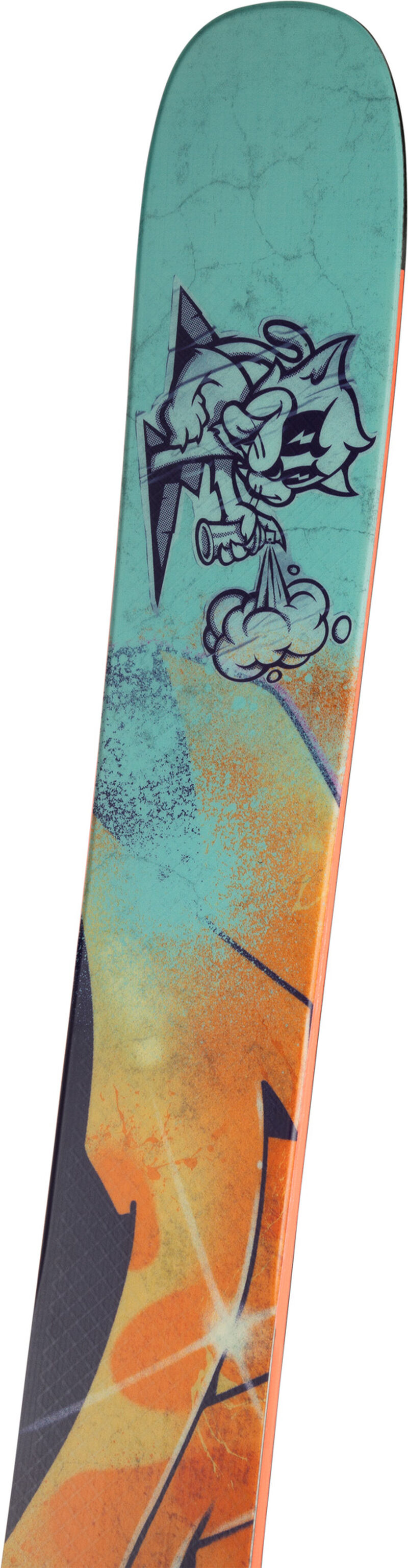 HERREN FREERIDE SKIER SENDER FREE 110 OPEN Oscar Mandin Limited Edition