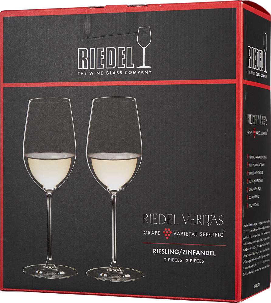 Riedel 2er-Set Veritas Riesling/Zinfandel