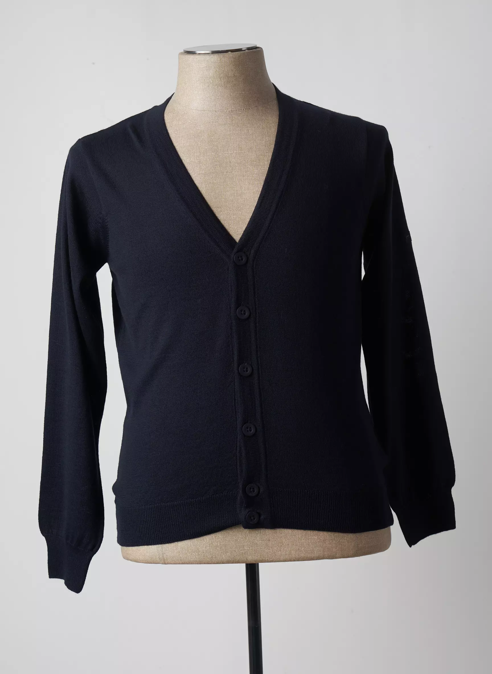 Monte Carlo Cardigans Homme couleur bleu