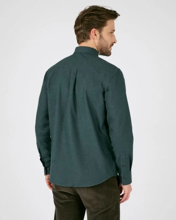 Chemise chaude manches longues polycoton Thermolactyl