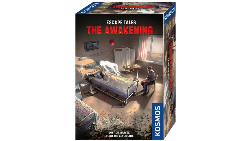 KOSMOS - Escape Tales - The Awakening - Löst die Rätsel. Erlebt die Geschichte.