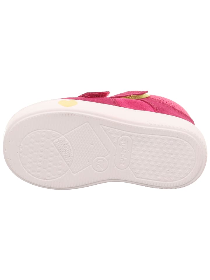 superfit Sneaker High SUPIES in Rot/Pink günstig kaufen